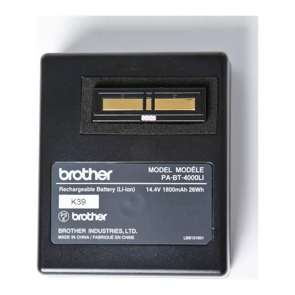 Brother BT-4000LI 原廠充電鋰電池