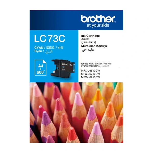 Brother LC-73C 墨水匣