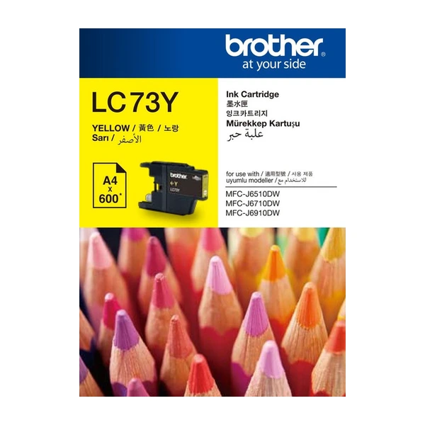 Brother LC-73Y 墨水匣