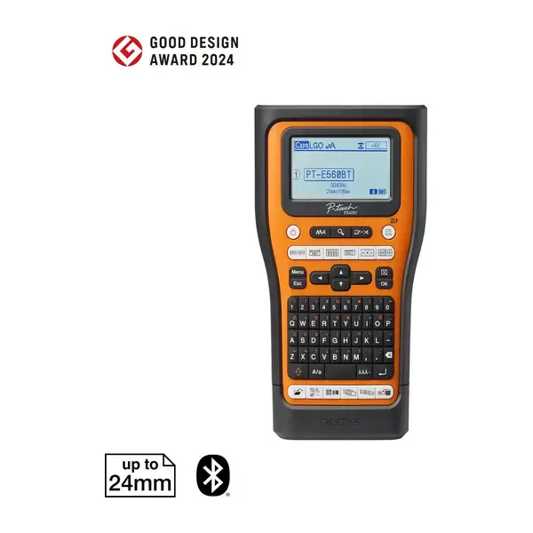 Brother PT-E560BTVP 工業用手持式標籤機 (預購品，將於6月中依序出貨)