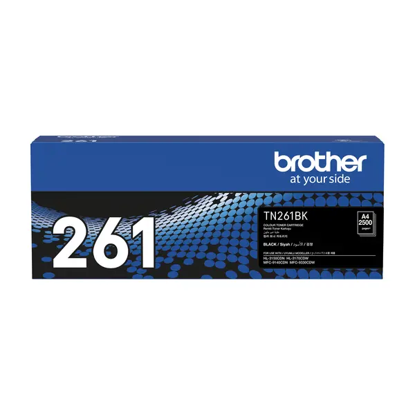 Brother TN-261 BK 黑色碳粉匣