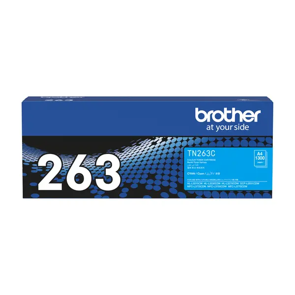 Brother TN263 C 藍色碳粉匣