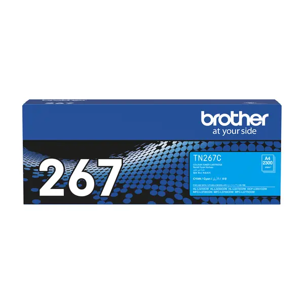 Brother TN-267 C 藍色碳粉匣