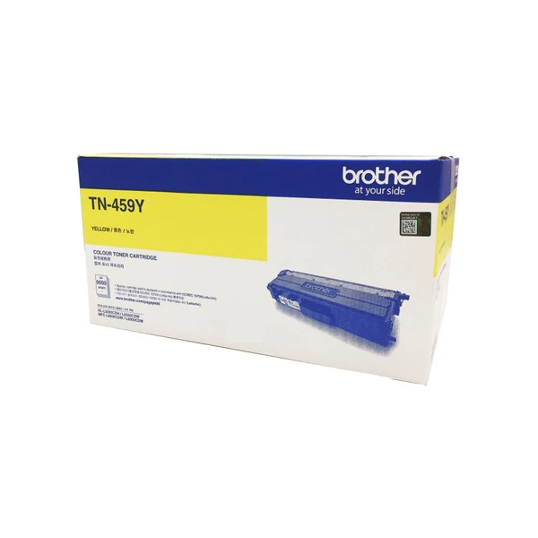 Brother TN-459 Y 黃色碳粉匣