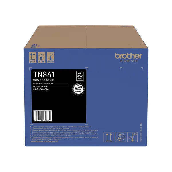 Brother TN861 BK 黑色碳粉匣